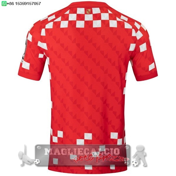 Thailandia Home Maglia Calcio Maguncia 05 2024 2025