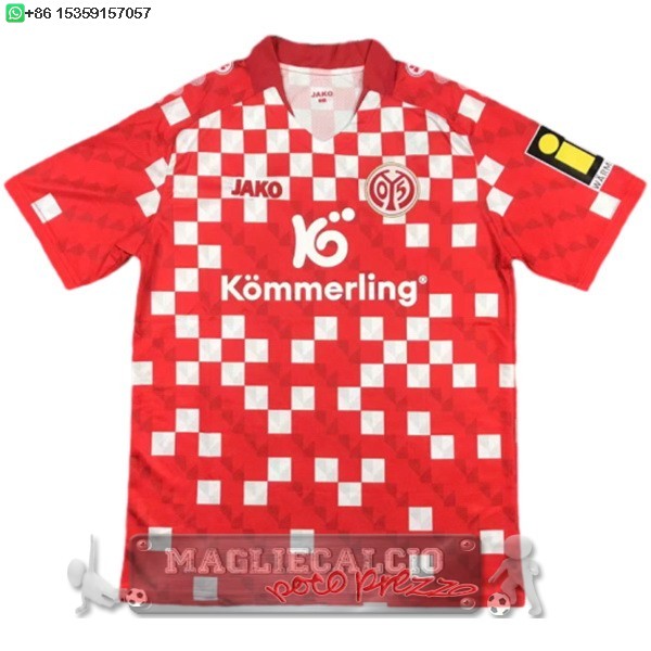 Thailandia Home Maglia Calcio Maguncia 05 2024 2025