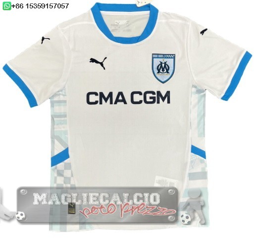 Thailandia Home Maglia Calcio Marsella 2024 2025