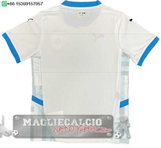 Thailandia Home Maglia Calcio Marsella 2024 2025