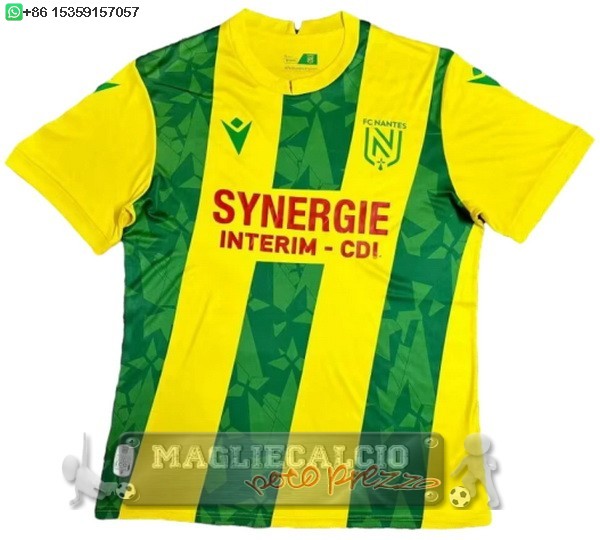 Thailandia Home Maglia Calcio Nantes 2024 2025