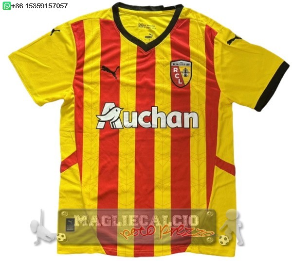 Thailandia Home Maglia Calcio RC Lens 2024 2025