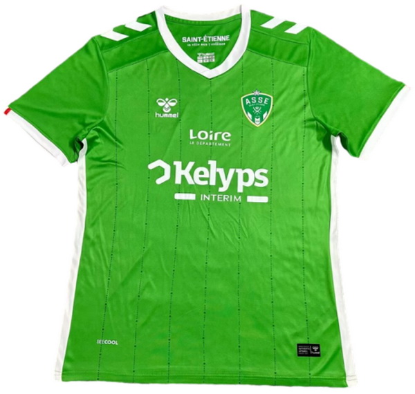 Thailandia Home Maglia Calcio Saint Étienne 2024 2025