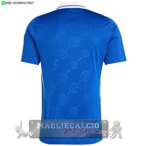 Thailandia Home Maglia Calcio Schalke 04 2024 2025