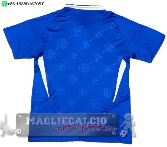 Thailandia Home Maglia Calcio Schalke 04 2024 2025