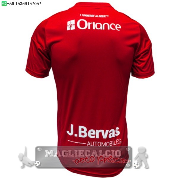 Thailandia Home Maglia Calcio Stade Brestois 2024 2025
