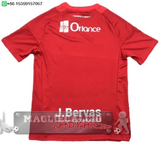 Thailandia Home Maglia Calcio Stade Brestois 2024 2025