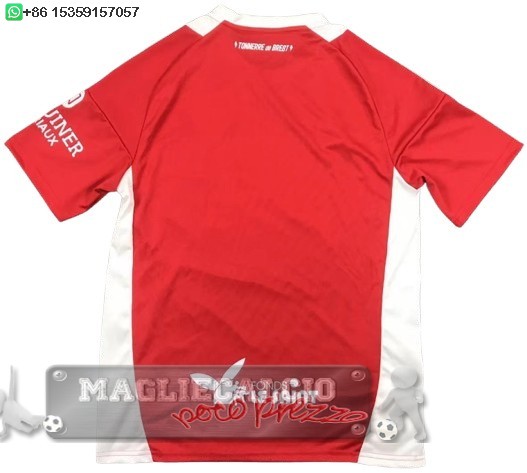 Thailandia Home Maglia Calcio Stade Brestois 2024 2025 I