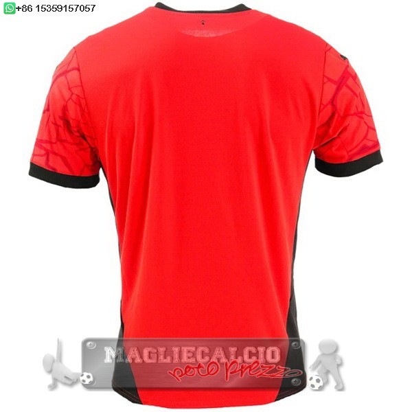 Thailandia Home Maglia Calcio Stade Rennais 2024 2025
