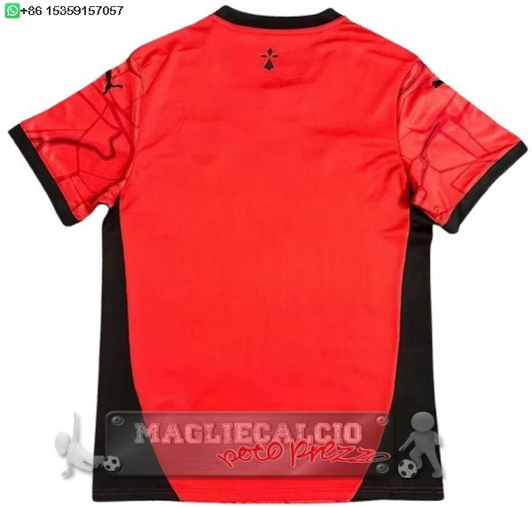 Thailandia Home Maglia Calcio Stade Rennais 2024 2025