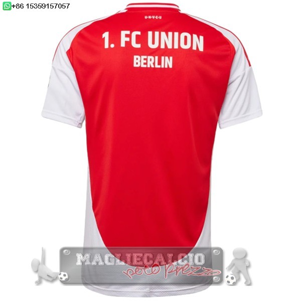 Thailandia Home Maglia Calcio Union Berlin 2024 2025