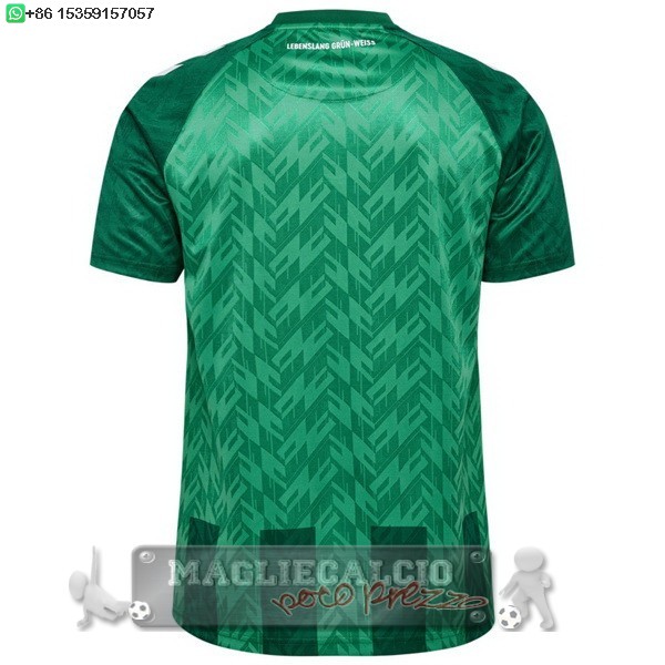 Thailandia Home Maglia Calcio Werder Bremen 2024 2025