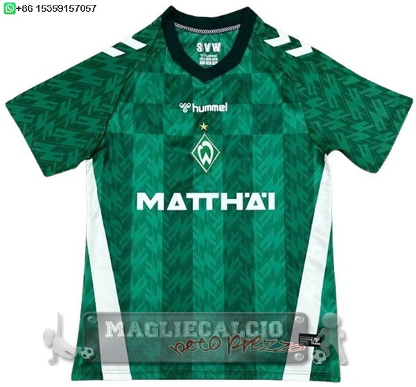 Thailandia Home Maglia Calcio Werder Bremen 2024 2025