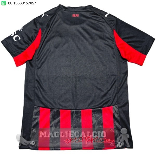 Thailandia Home concetto Maglia Calcio AC Milan 2025 2026