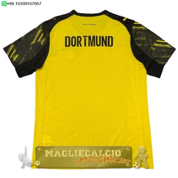 Thailandia Home concetto Maglia Calcio Borussia Dortmund 2025 2026