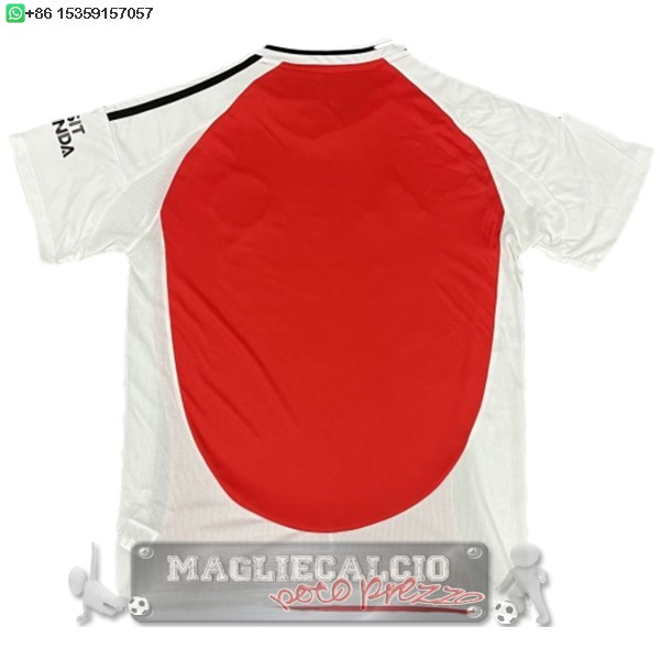 Thailandia Home concetto Maglia Calcio Eintracht Frankfurt 2025 2026