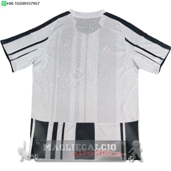 Thailandia Home concetto Maglia Calcio Juventus 2025 2026