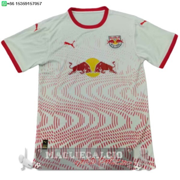 Thailandia Home concetto Maglia Calcio Leipzig 2025 2026