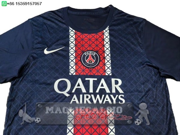 Thailandia Home concetto Maglia Calcio Paris Saint Germain 2025 2026