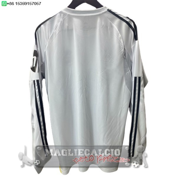 Thailandia Home concetto Manica lunga Real Madrid 2025 2026