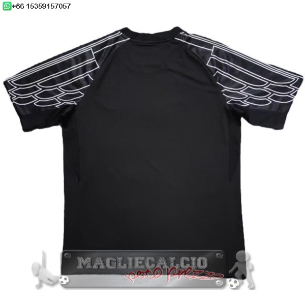Thailandia Portiere Maglia Calcio Paris Saint Germain 2024 2025 Nero