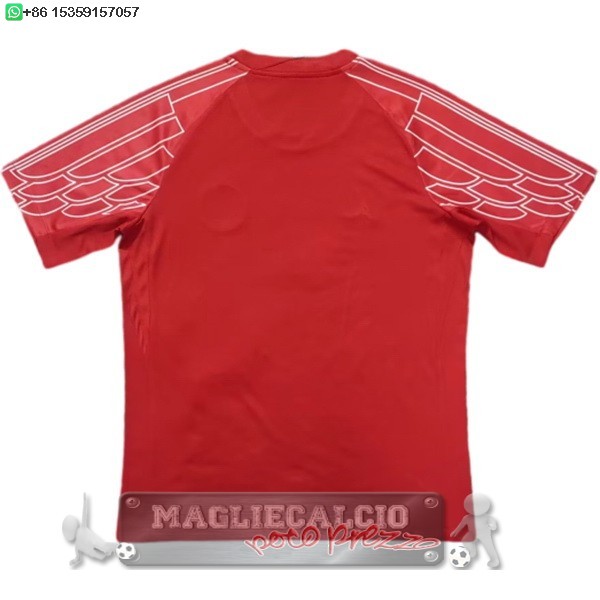 Thailandia Portiere Maglia Calcio Paris Saint Germain 2024 2025 Rosso