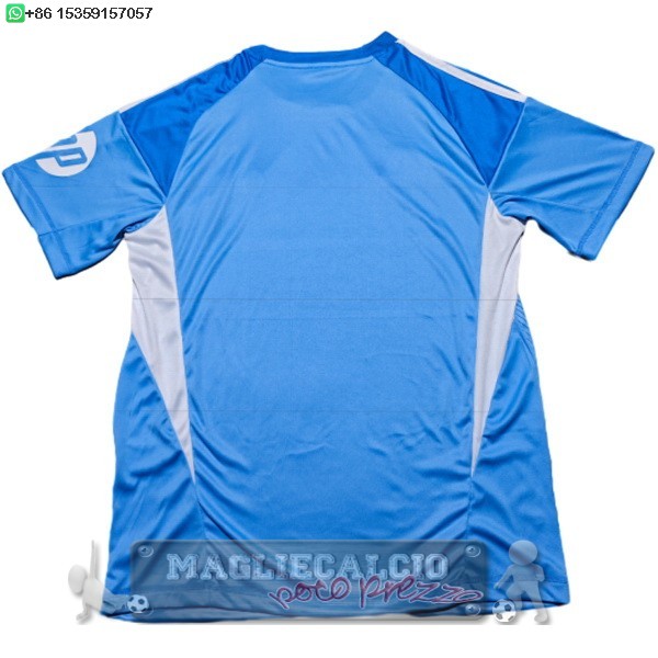 Thailandia Portiere Maglia Calcio Real Madrid 2025 2026 Blu