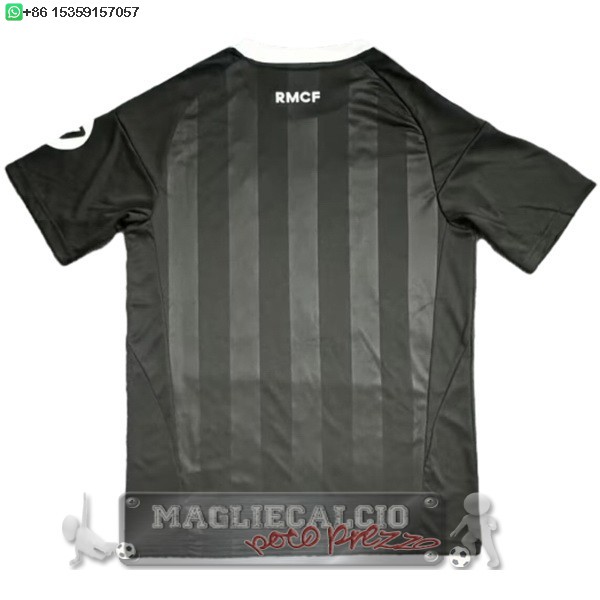 Thailandia Portiere Maglia Calcio Real Madrid 2025 2026 Nero