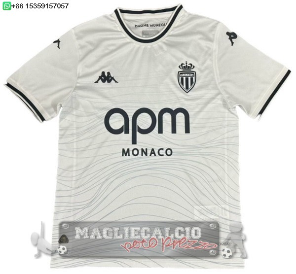 Thailandia Terza Maglia Calcio AS Monaco 2024 2025