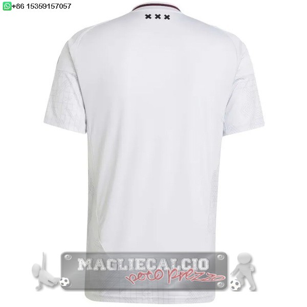 Thailandia Terza Maglia Calcio Ajax 2024 2025