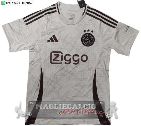 Thailandia Terza Maglia Calcio Ajax 2024 2025
