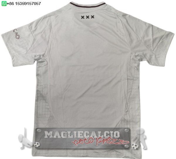Thailandia Terza Maglia Calcio Ajax 2024 2025