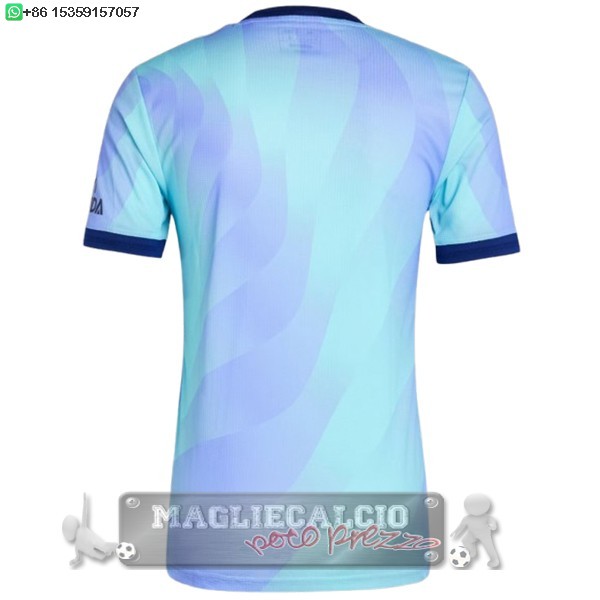 Thailandia Terza Maglia Calcio Arsenal 2024 2025