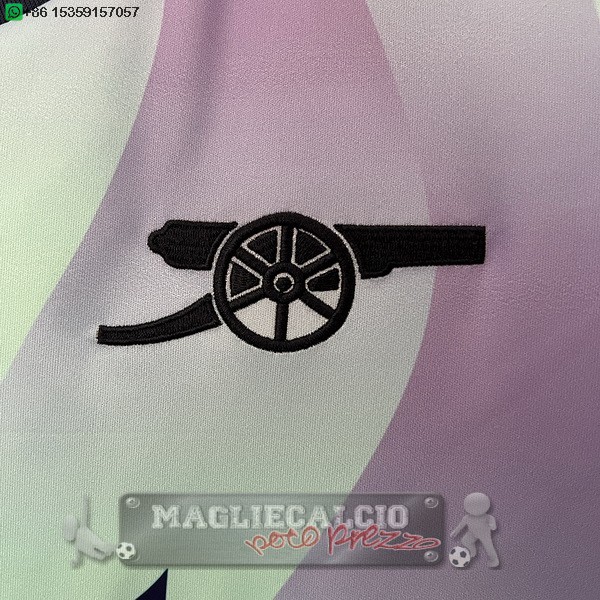 Thailandia Terza Maglia Calcio Arsenal 2024 2025