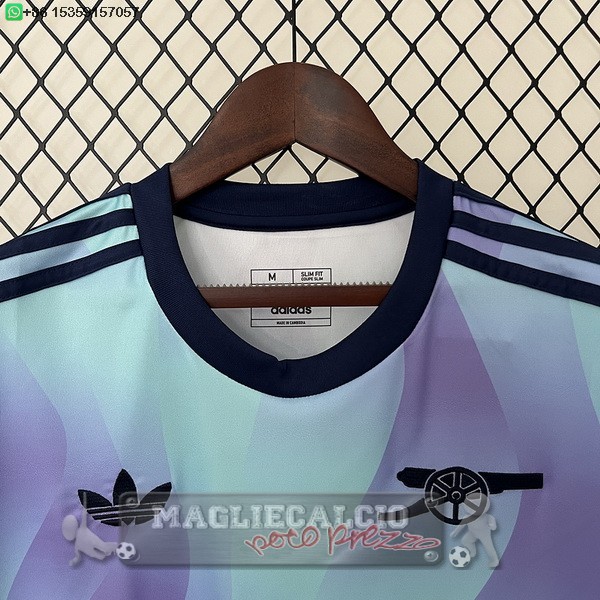Thailandia Terza Maglia Calcio Arsenal 2024 2025