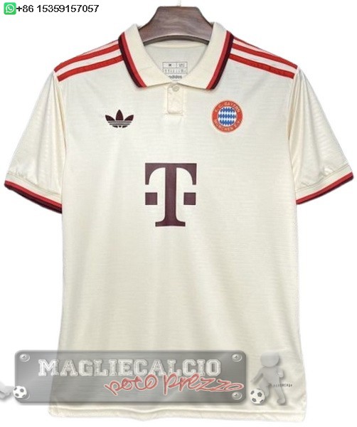 Thailandia Terza Maglia Calcio Bayern Monaco 2024 2025