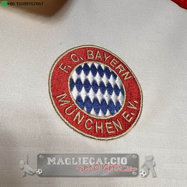Thailandia Terza Maglia Calcio Bayern Monaco 2024 2025