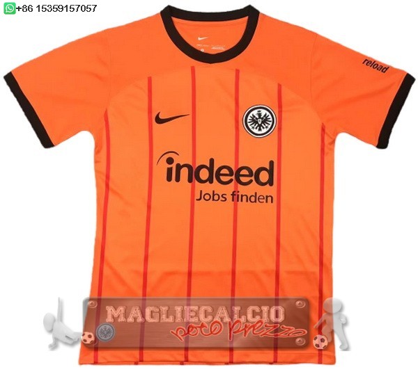 Thailandia Terza Maglia Calcio Eintracht Frankfurt 2024 2025