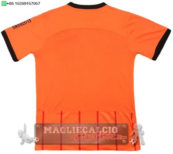 Thailandia Terza Maglia Calcio Eintracht Frankfurt 2024 2025
