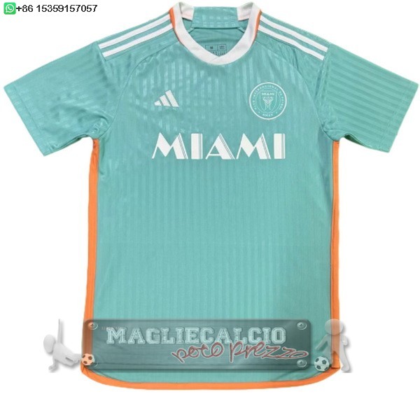 Thailandia Terza Maglia Calcio Inter Miami 2024 2025