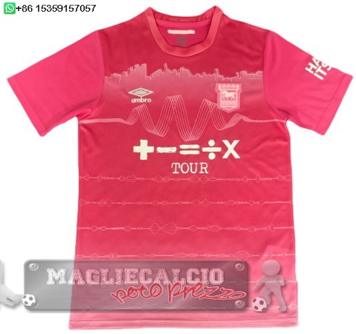 Thailandia Terza Maglia Calcio Ipswich Town 2024 2025