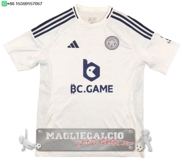 Thailandia Terza Maglia Calcio Leicester City 2024 2025