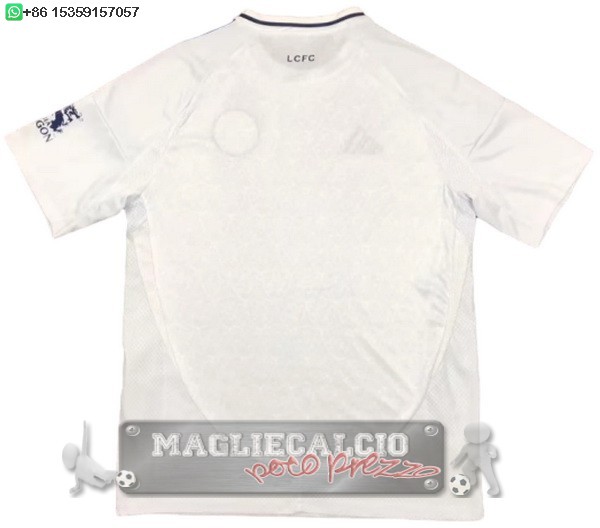 Thailandia Terza Maglia Calcio Leicester City 2024 2025