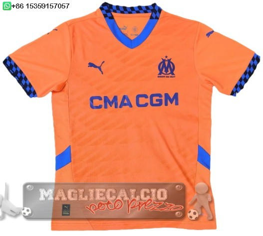 Thailandia Terza Maglia Calcio Marsella 2024 2025