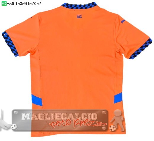 Thailandia Terza Maglia Calcio Marsella 2024 2025