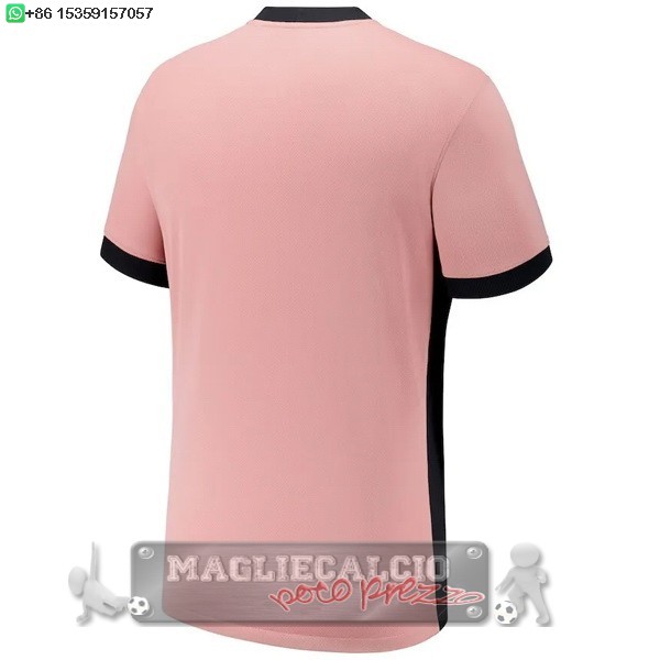 Thailandia Terza Maglia Calcio Paris Saint Germain 2024 2025