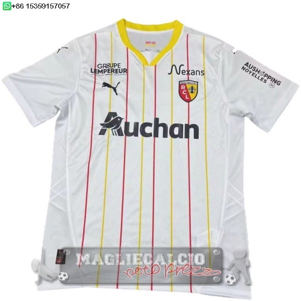 Thailandia Terza Maglia Calcio RC Lens 2024 2025
