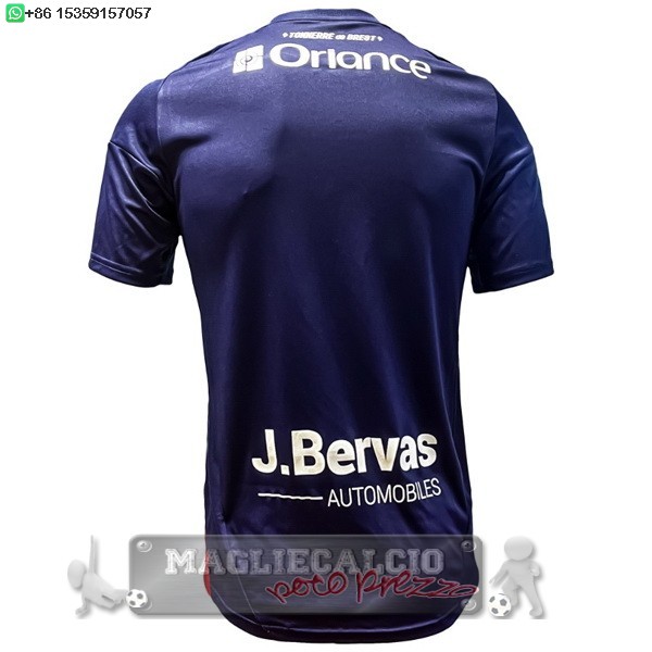 Thailandia Terza Maglia Calcio Stade Brestois 2024 2025