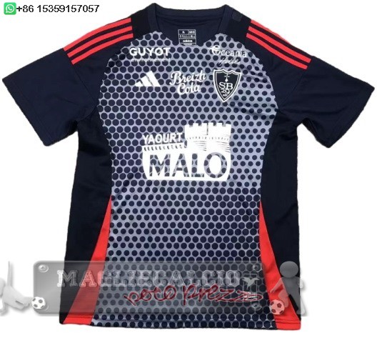 Thailandia Terza Maglia Calcio Stade Brestois 2024 2025