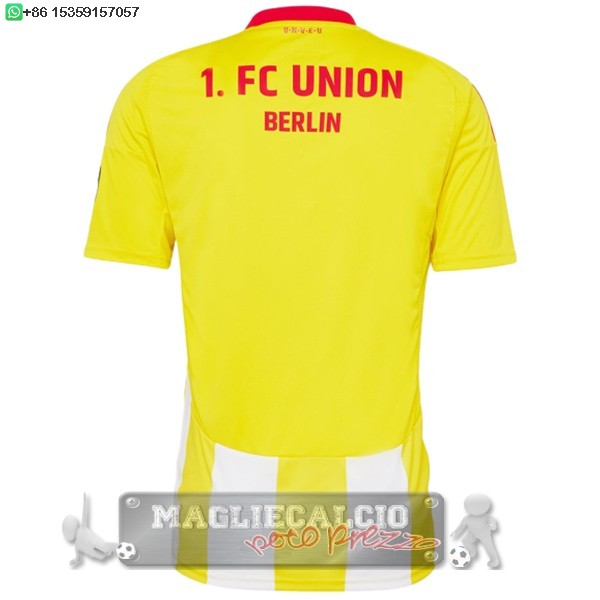 Thailandia Terza Maglia Calcio Union Berlin 2024 2025